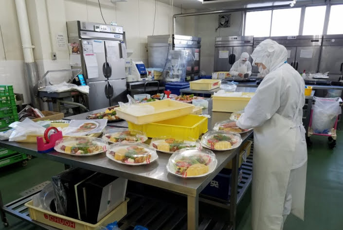 Emprego na Musashino Fresh Service, Saitama-ken, Asaka-shi