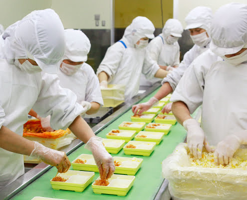 Oportunidades de Emprego em Kobe: Musashino Fresh Service