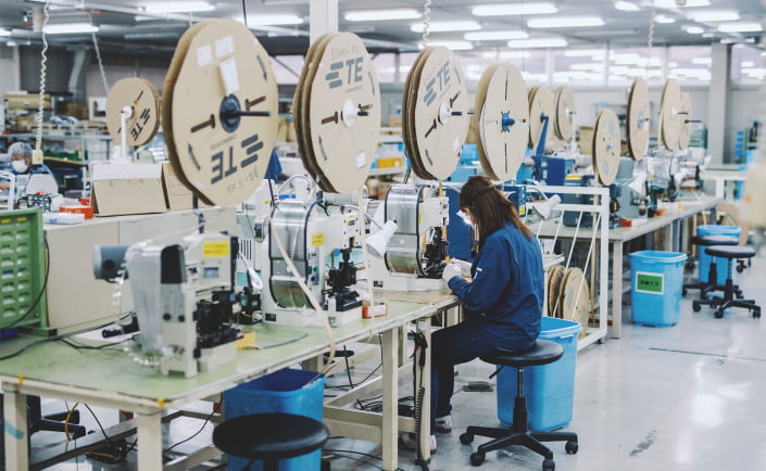 ANDEN Co., situada em Okazaki-shi, Aichi-ken, está contratando para montagem e inspeção de componentes eletrônicos.