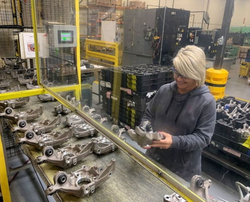 Oportunidades de Carreira em Montagem de Automóveis