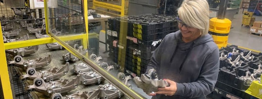 Oportunidades de Carreira em Montagem de Automóveis