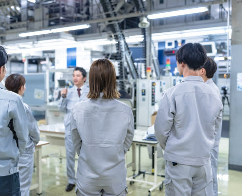 Oportunidade de Emprego em Toyama Japão