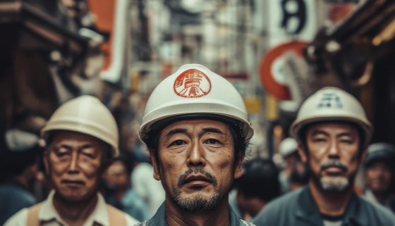 Empregos Japão em diferentes setores industriais