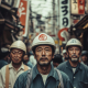 Empregos Japão em diferentes setores industriais