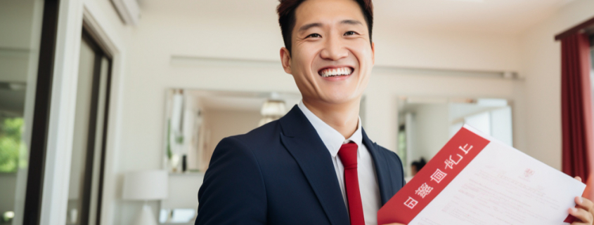 Trabalhadores brasileiros felizes ao trabalhar no Japão